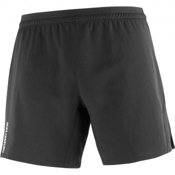 Salomon Short de hombre Cross 7'' No L M Salomon, Pantalón corto Salomon Cross 7 No Lining negro - S