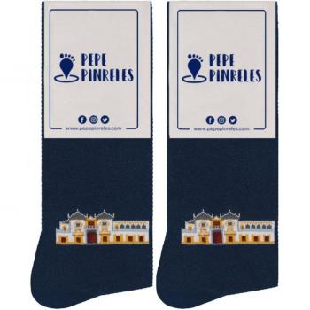 Calcetines Pepe Pinreles Maestranza Gris