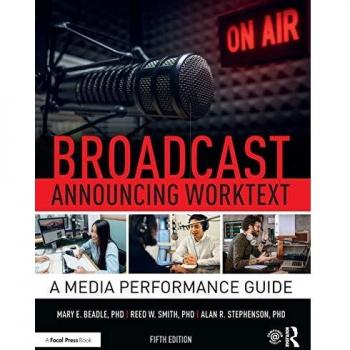 Broadcast Announcing Worktext