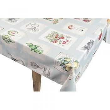 Mantel Antimanchas Hortalizas 145x160 cm - Textil Anti-manchas Adda Home