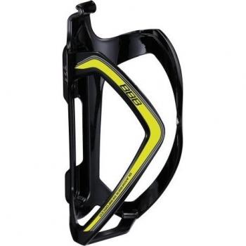 BBB 2905093615 Portabidón de Agua para Bicicleta, Unisex, Negro/Amarillo, Talla Única