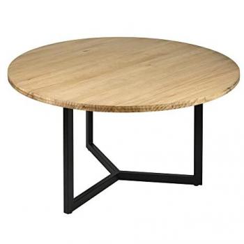 Mueble TV Eco Three 120x40x45cm Blanco en Madera Maciza de Pino Acabado Natural Estilo Nórdico Industrial