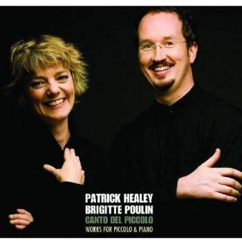 Canto del piccolo : Musique pour piccolo et piano. Healey & Poulin.