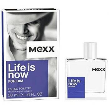 Mexx Life is Now Eau de Toilette 50 ml para Hombre