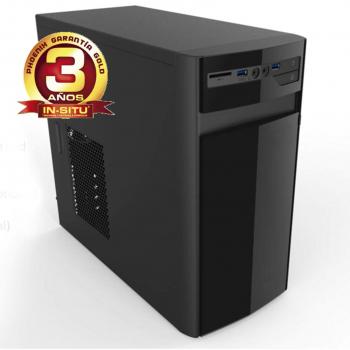 Ordenador pc phoenix casia intel core i7 8gb ddr4 1tb rw micro atx