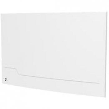 Radiador eléctrico fijo de inercia seca de hierro fundido 1500W Bestherm ZOE horizontal blanco