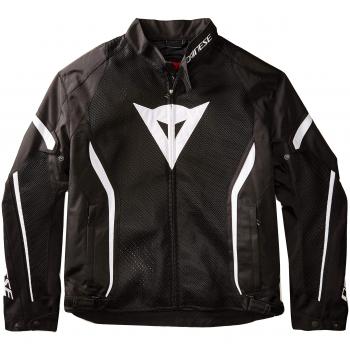 Dainese 1735202-Z93-56 Chaqueta para moto, Negro/Gris Glacier/Negro, 56