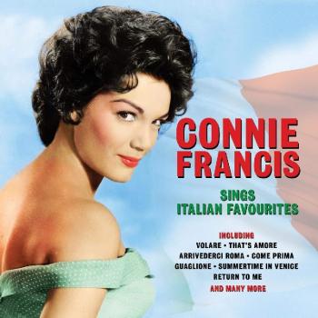 Connie Francis Sings Italian Favorites Music CD