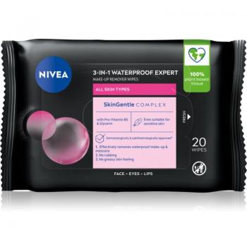 Nivea MicellAir Expert Micellar Makeup Remover Wipes 20 pcs
