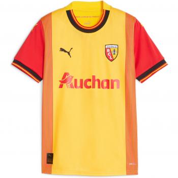 Camiseta de Manga Corta Primera Equipación Infantil RC Lens 2023/24