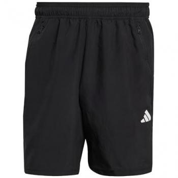 Pantalón corto de fitness Adidas Essentials Woven para hombre en color negro, modelo Ic6976, talla XL