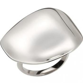 Anillo de Acero Color Oro B WHISPER para Mujer Talla 12 Sin Piedras - BREIL TJ3245