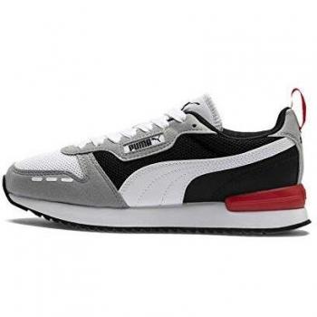 Puma R78 Jr, Zapatillas de Running Unisex niños, Gray