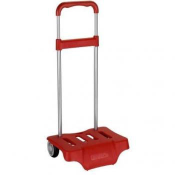 Safta 641076905 - Carrito, Portamochilas, Color Rojo, 50 cm