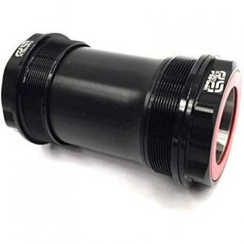 Soporte Inferior Roscado E13 T47 68mm/73mm con Eje de 30mm - Negro