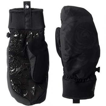 Volcom Handplant Mitt Guantes, Mujer, Black, L