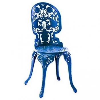 SELETTI | Industry Collection Aluminium Chair - Sky Blue