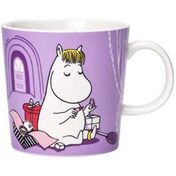 Moomin - Taza (0,3 L), color lila
