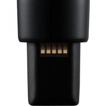 Shure ADX2/N8 Digital Wireless Handheld Transmitter with N8 Microphone Capsule, G57: 470-616MHz, Black, Cardioid