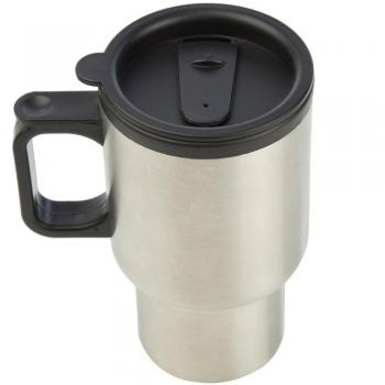 Taza de Viaje de Acero Inoxidable Regatta Great Outdoors - Color Plata, Tamaño Único