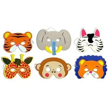 Edealing Bolsa Máscaras 1SET animales Piñata Party Loo Juguete Rellenos boda Niños de Halloween Navidad