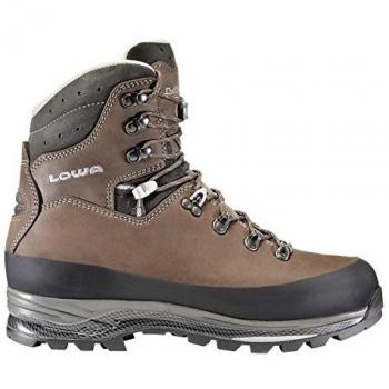 Tibet LL Dark Brown Nubuck Leather Men's Hiking Boots
