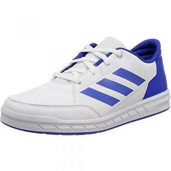 adidas Altasport K Zapatillas, Niñas, Blanco/Rosa, 36
