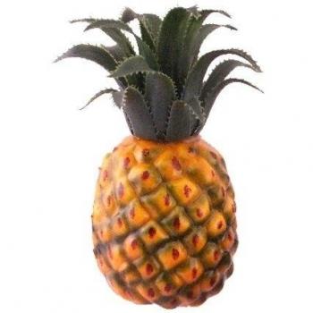 1 Piña fruta falsa Artificial