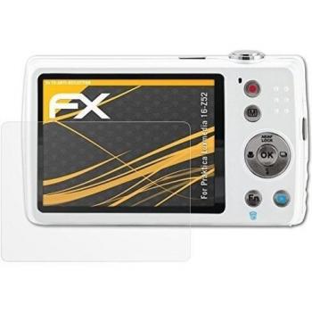 3 x atFoliX Película Protectora Praktica Luxmedia 16-Z52 Lámina Protectora de Pantalla - FX-Antireflex anti-reflectante