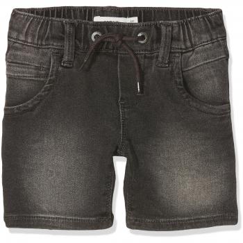 NAME IT Nkmryan Dnmtrack 6005 Long Shorts Noos, Pantalones Cortos para Niños, Gris