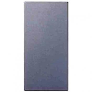 Simon 50000800-033 - Placa Ciega Doble Aluminio