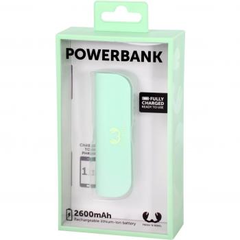 Fresh ’N Rebel 947857 - Batería externa 2600 mah 1 port 1a