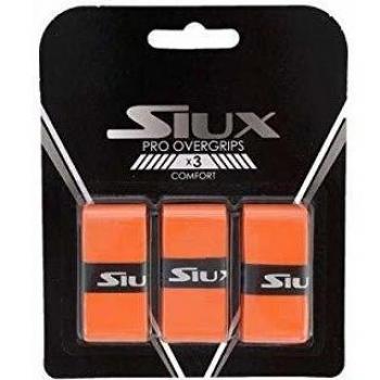 Siux Blister OVERGRIPS Pro X3 Naranja Liso