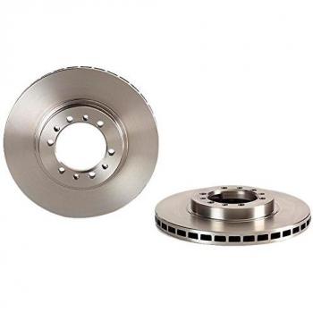 Brembo 09807110 Disco de Freno, Set de 2