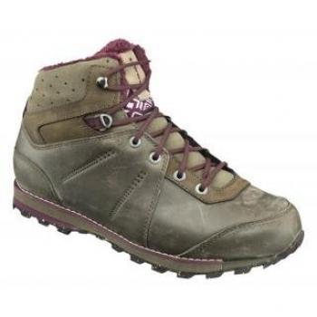 Mammut CHAMUERA Mid WP, Botas de Senderismo para Mujer, Marrón