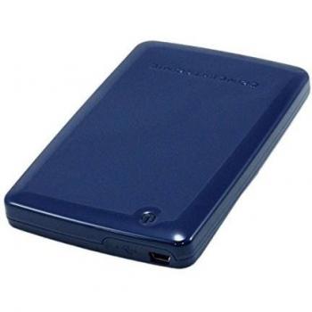 Conceptronic CHD2MUBL - Caja de disco duro Grab'n'Go, 2.5, color azul