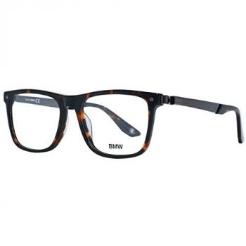 Montura de Gafas Ópticas para Hombre BMW BW5002-H 52052 - Color Marrón, Talla Única