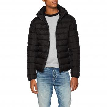 Kaporal Leter, Abrigo para Hombre, Gris
