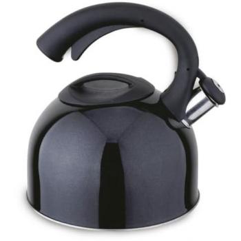 Tetera inox supreme 2,0 litros negra