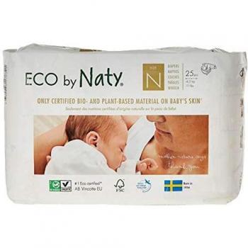 Pañal Premature 4.5 kg Naty 25 Uds