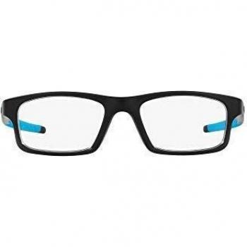 Oakley 0OX8037 Monturas de gafas, Satin Black, 52 para Hombre