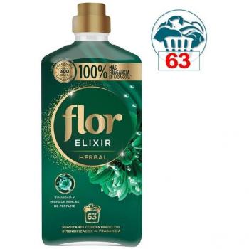 FLOR SUAVIZANTE ELIXIR 63 DOSIS 1134ML HERBAL