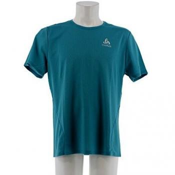 Odlo S/S Imperium - Camiseta para Hombre, Otoño-Invierno, Hombre, Color Lake Blue, tamaño Large