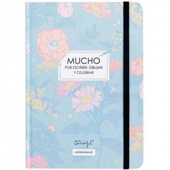 Mr. Wonderful Agenda 2022 Bullet Journal Personalizable Al 200%