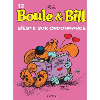 Boule y Bill Tomo 12: Siesta por Prescripción