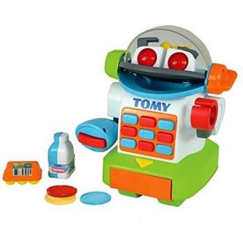 Robot Didáctico Toomies Mr. ShopBot TOMY 72612 con Sonidos, Multicolor