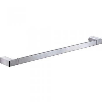 Gedy PI216013100 Toallero de Barra, Cromo, 6.6x60x2.5 cm