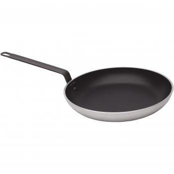 Sartén Antiadherente Master Class de Aluminio Resistente, 32 cm, Color Plateado