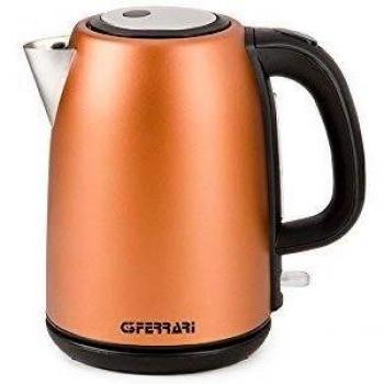 G3 Ferrari G10305 - Hervidor, 2200 W, 7 tazas, 18/10_Steel