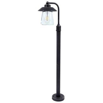 Farola de Jardín Cate 1 Luz E27 Color Óxido H 94.5 cm IP44